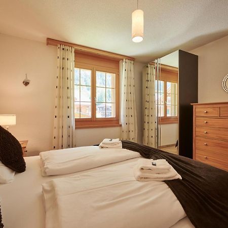 Apartment Silberhorn, Outstanding View, Spacious, Family Friendly Lauterbrunnen Luaran gambar
