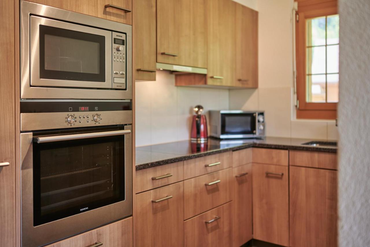 Apartment Silberhorn, Outstanding View, Spacious, Family Friendly Lauterbrunnen Luaran gambar
