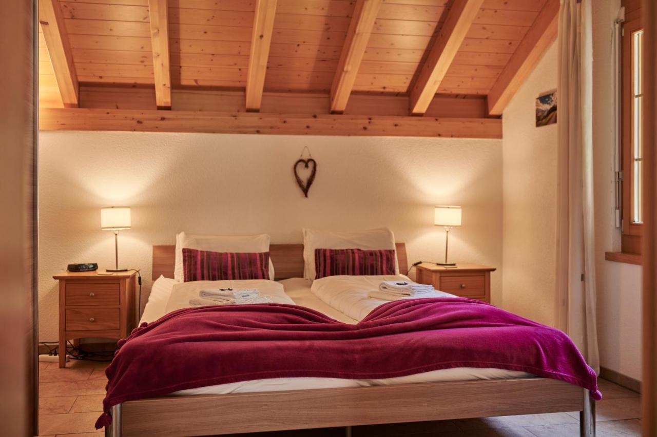 Apartment Silberhorn, Outstanding View, Spacious, Family Friendly Lauterbrunnen Luaran gambar