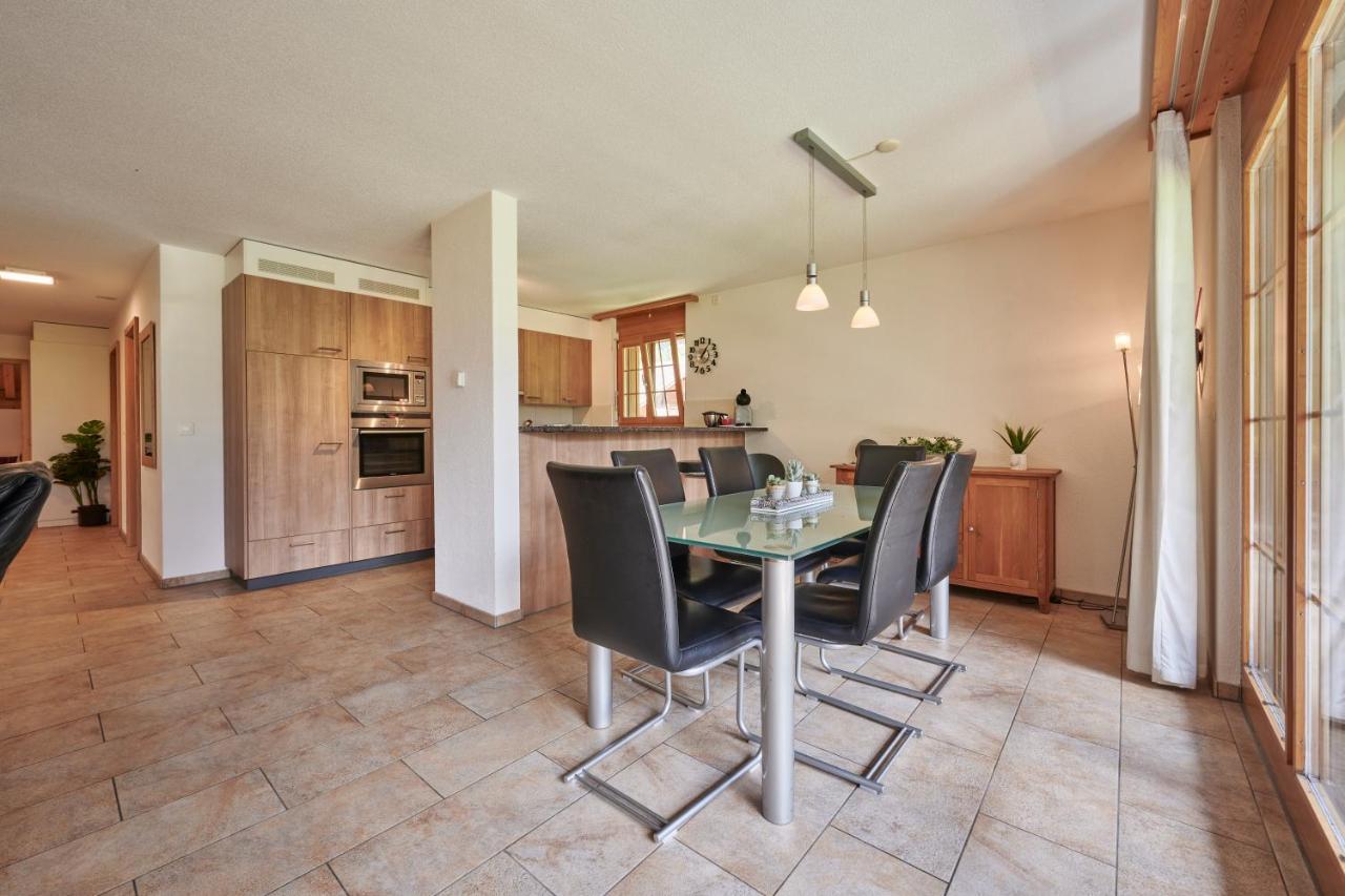 Apartment Silberhorn, Outstanding View, Spacious, Family Friendly Lauterbrunnen Luaran gambar
