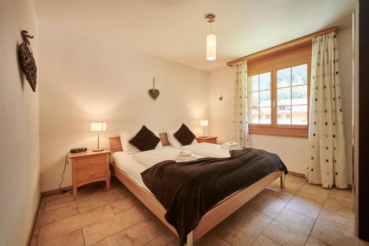 Apartment Silberhorn, Outstanding View, Spacious, Family Friendly Lauterbrunnen Luaran gambar