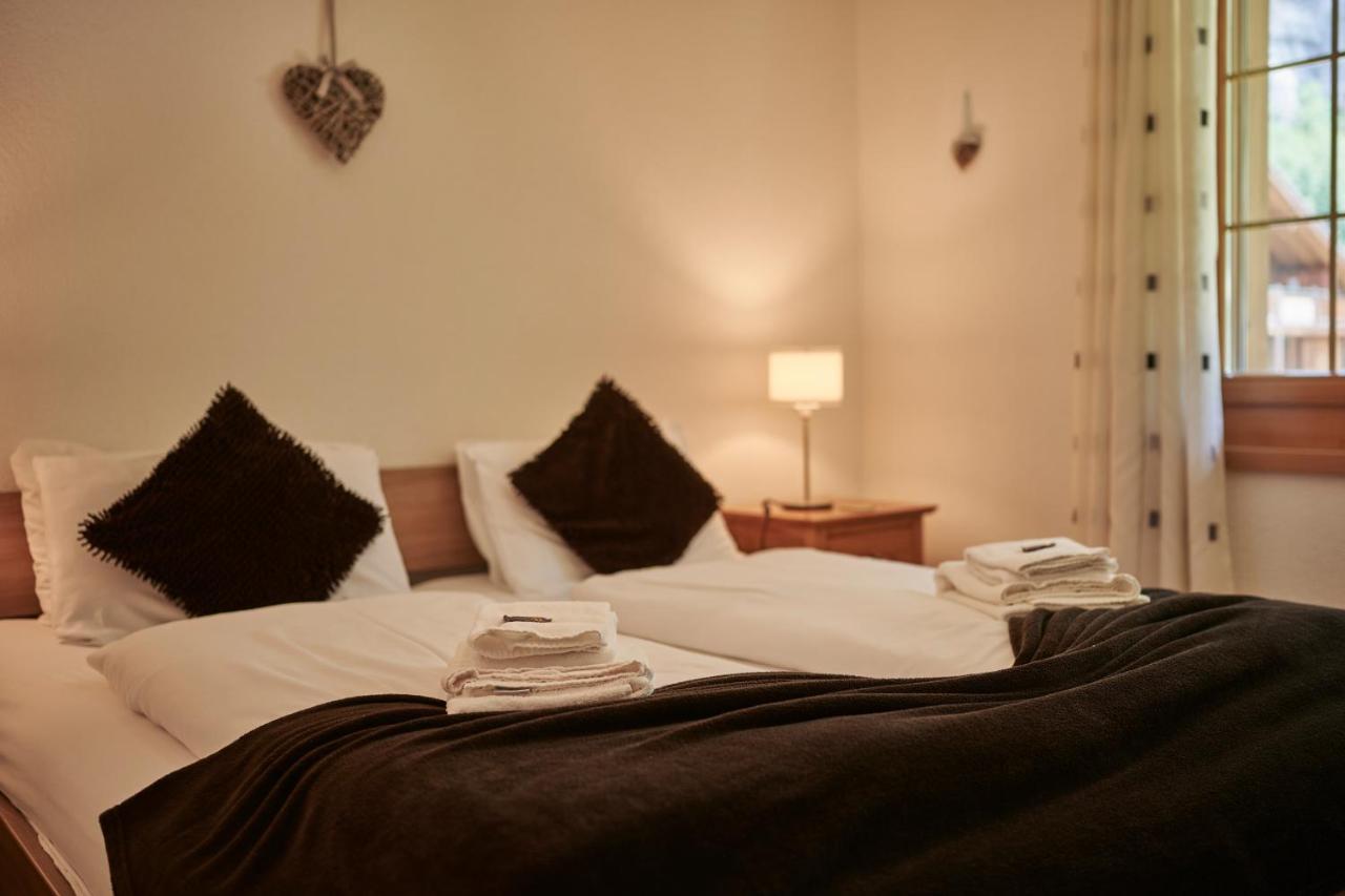 Apartment Silberhorn, Outstanding View, Spacious, Family Friendly Lauterbrunnen Luaran gambar