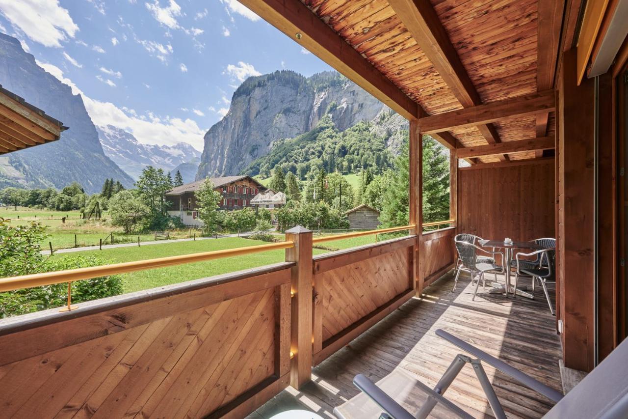 Apartment Silberhorn, Outstanding View, Spacious, Family Friendly Lauterbrunnen Luaran gambar