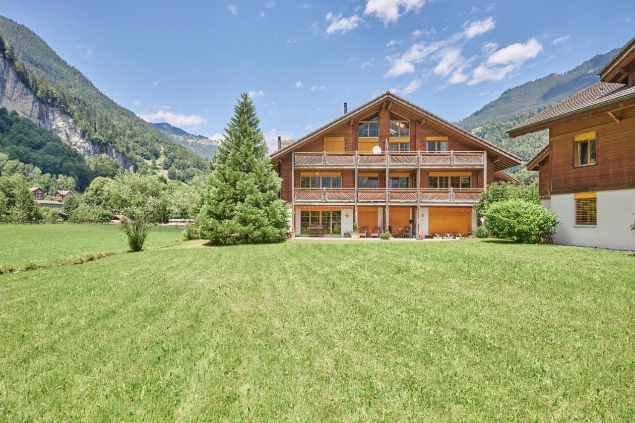 Apartment Silberhorn, Outstanding View, Spacious, Family Friendly Lauterbrunnen Luaran gambar