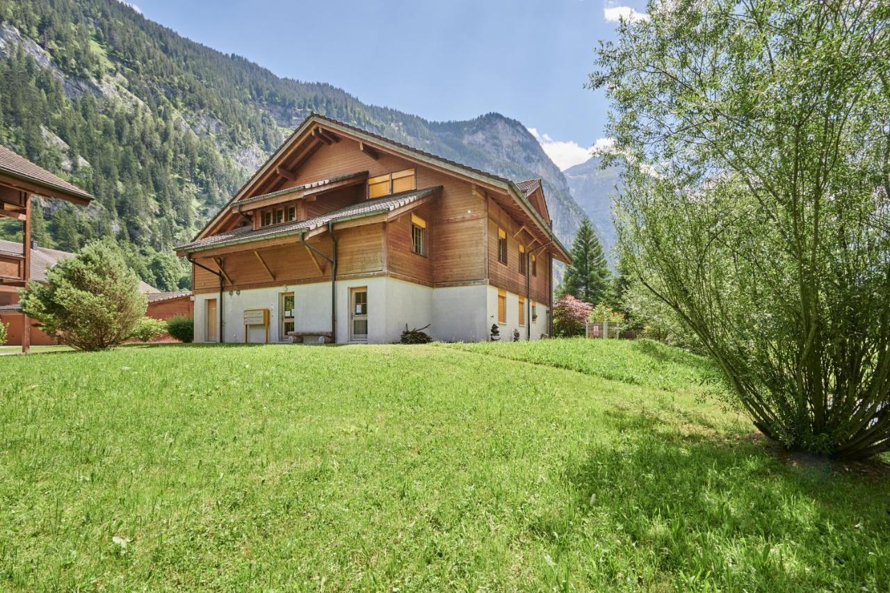 Apartment Silberhorn, Outstanding View, Spacious, Family Friendly Lauterbrunnen Luaran gambar
