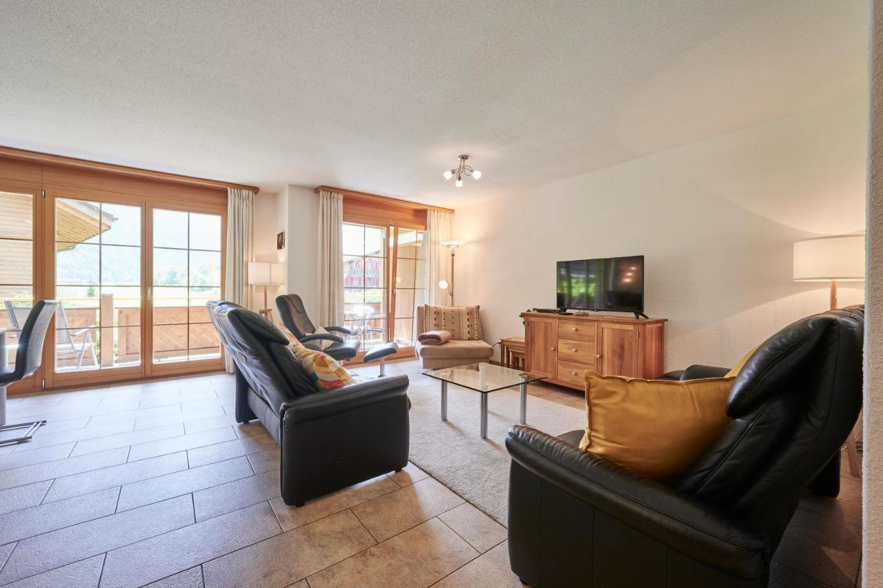 Apartment Silberhorn, Outstanding View, Spacious, Family Friendly Lauterbrunnen Luaran gambar